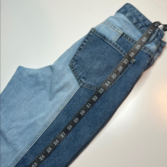 Pacsun Jeans women Eco Two-Tone '90s Boyfriend straight leg vintage‎ inspired 27 - Picture 11 of 13